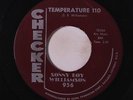 SONNY BOY WILLIAMSON: Temperature 110 / Lonesome Cabin 45 Blues & R&B