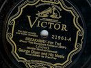 GEORGE OLSEN - BREAKAWAY - VICTOR SCROLL 78 RPM