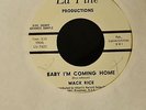 HEAR IT SOUL Mack Rice Lu Pine 7622 Baby I'm Coming Home and My Baby