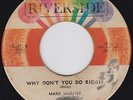 Mark MURPHY why don't you do right 45 killer MOD JAZZ popcorn R&B dancer HEAR??