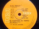 ELVIS PRESLEY Amor ardiente URUGUAY 7
