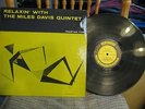 MILES DAVIS QUINTET - RELAXIN' WITH KILLER JAZZ LP RVG DEEP GROOVE PRESTIGE 7129