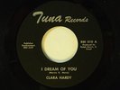 Clara Hardy 45 I Dream Of You / Inst   Tuna M-