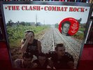 The Clash Combat Rock Sealed Shrinkwrap Sticker Original New '82 RARE