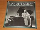 CARMEN McRAE - CARMEN SINGS THELONIOUS MONK - JAZZ LP 1990 NOVUS