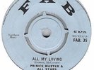 Prince Buster & All Stars - All my loving - FAB 35 - ROCKSTEADY