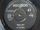 THE GOLLIWOGS FRAGILE CHILD / FIGHT FIRE 1966 VOCALION V-F.9283 1C/2C RARE CCR