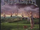 MEGADETH - YOUTHANASIA VINYL BLUE COLOURED LP 1994 GATEFOLD SLEEVE