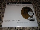 Beethoven Violin Concerto Heifetz Munch BSO  Classic records 45rpm 200g Sealed