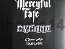 MERCYFUL FATE (KING DIAMOND) - I STILL REMEMBER  LIVE´93  * TESTPRESS *+MAG+PASS