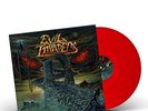 EVIL INVADERS - PULSES OF PLEASURE - NEW LTD 100 RED VINYL LP FREE SHIPPING
