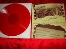 BEATLES LP SHEA STADIUM AUG.8 1964 RED VINYL & AD SHEET