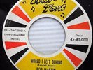 BOB MARTIN World I Left Behind My Heartaches Are Only Begin ROCKABILLY 45 e835
