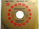 CONNIE STEVENS & NEAL HEFTI 45 & This Is Mine NEAR MINT Yellow Vinyl PROMO e857