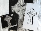 Black Sabbath . Headless Cross LP & Sprühschablone + EMI Promo Poster Metal Ozzy