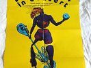 NEKTAR . in concert Progressive  Original Poster 1976 Can Kraftwerk Frumpy mint-