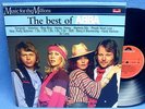 LP ABBA - MUSIC FOR THE MILLIONS - the best of // RARE HOLLAND