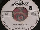 R&B/Popcorn 45-RAY JOHNSON-Dizzy Baby Dizzy-orig LIBERTY Promo-Killer-Can't Stop