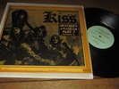 KISS - DESTROYS ANAHEIM PART 2 - FIRST PRESSING YELLOW INSERT DRAGONFLY LABEL