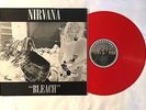 Nirvana: Bleach LP Red vinyl Australian Waterfront/SubPop DAMP 114 NM