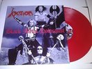 VENOM - Black Metal Holocaust LP on Red Vinyl with printed inner sleeve Lim Ed