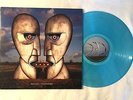 Pink Floyd: The Division Bell LP Columbia C 64200 Blue Vinyl LP NM vinyl