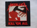 Metallica Kill 'Em All US 1988 NM