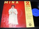 1961 Original Italian Female Vocalist MINA Mazzini DUE NOTE 2 Note ITALDISC LP