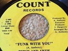 PERCY AND ARTIE SPACE BAND RARE MODERN SOUL FUNK COUNT LABEL C-002 FUNK WITH YOU