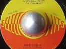 RARE SOUL BEAUTY BOBBY FOSTER Where do you go SELECT-O-HITS LISTEN