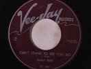 JIMMY REED: Rockin' With Reed / Can't Stand To See You Go 45 rare Blues & R&B