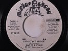 SIMTEC & WYLIE: Cross That Bridge / What's Good To You 45 (dj) rare Soul