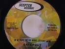CATAPULT: Send Me No More Letters / No Time To Turn Me On 45 (dj) rare Rock & P