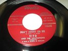 VITO & THE SALUTATIONS Don't Count On Me 45 7