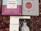 Bellini La Sonnambula Maria Callas English Libretto 3 Set Box Angel LP
