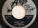 JODY WILLIAMS r&b blues rocker 45 Lucky Lou / You May   Argo
