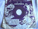 TONY CROMBIE & HIS ROCKETS   LONDON ROCK ** 1957 Gold COLUMBIA 45
