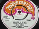 KEITH MEEHAN   DARKNESS OF MY LIFE b/w HOOKER ST.** 1969 MARMALADE 45 PSYCH