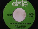 GLORIES: Give Me My Freedom / Security 45 (almost M-) Soul