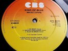 MILES DAVIS Kind Of Blue 1985 UK CBS NIMBUS SUPERCUT - LOOKS UNPLAYED