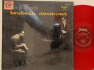 Dave Brubeck Quartet     Jazz at Storyville    red vinyl    Fantasy   VG++  # 52