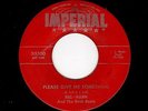 ROCKABILLY-BILL ALLEN-IMPERIAL 5500-PLEASE GIVE ME SOMETHING/SINCE I HAVE YOU