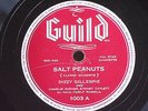 Dizzy Gillespie-Charlie Parker/Salt Peanuts-Hot House/Guild 1003/E+