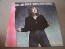 signed SUZI QUATRO Suzi And Other Four Letter Words & INNER 1979 USA signed NM