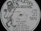 CLASSIC ROOTS Jackie Mittoo Wall Street / These Eyes UK Black Roots 12