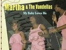 60S MOD SOUL TAMLA MOTOWN MARTHA & THE VANDELLAS MY BABY LOVES ME PICTURE SLEEVE