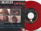 The Beatles.LET IT BE-Orig Iran/Persian 45 RPM 7