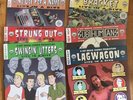 Fat Wreck Live in a Dive 6 LPs: Lagwagon, NUFAN, Subhumans, Strung out, Bracket