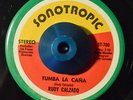 RARE 45 - RUDY CALZADO TUMBA LA CANA /EL COMEDIANTE Killer Salsa Listen
