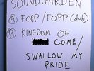 SOUNDGARDEN FOPP/F*CKED UP HEAVY DUB INSANELY RARE'88 SUB POP TEST PRESSING 12